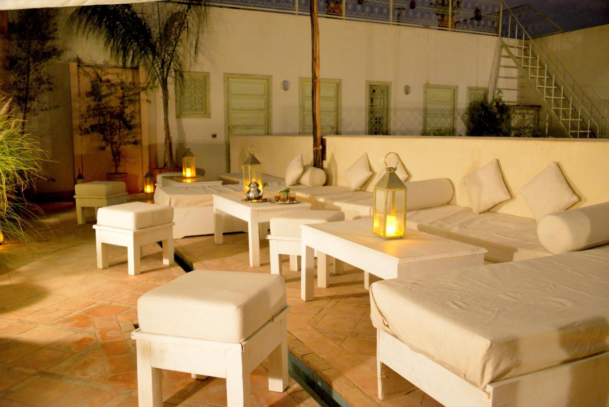 Hotel Dar Crystal Marrakesch Exterior foto