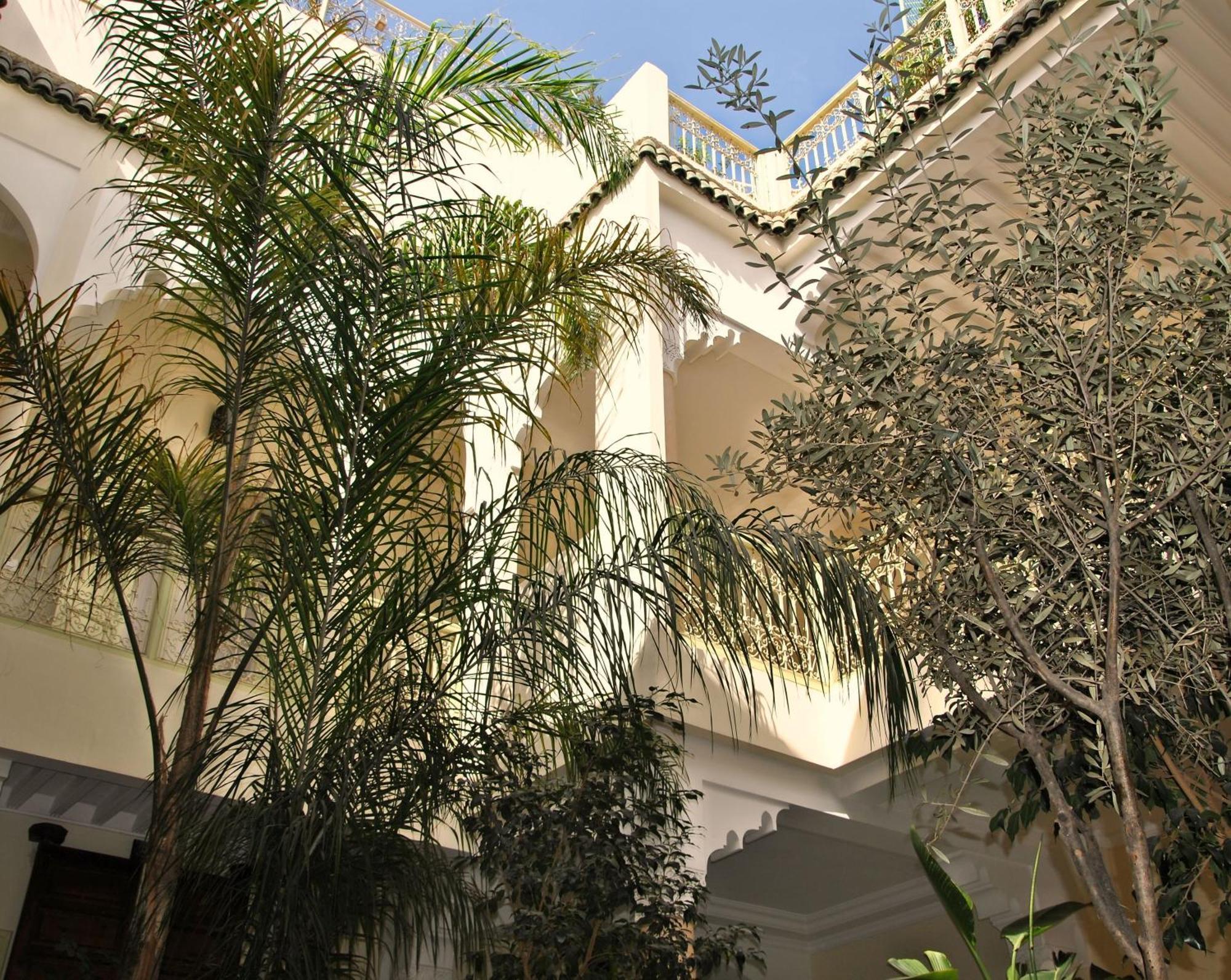 Hotel Dar Crystal Marrakesch Exterior foto