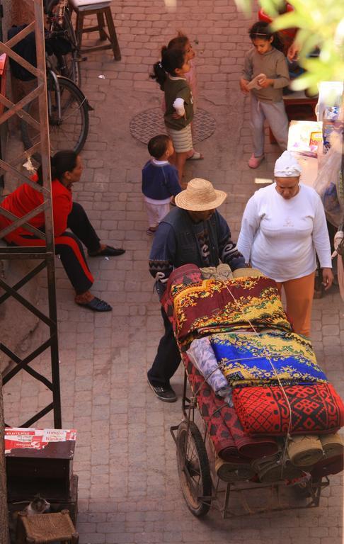Hotel Dar Crystal Marrakesch Exterior foto