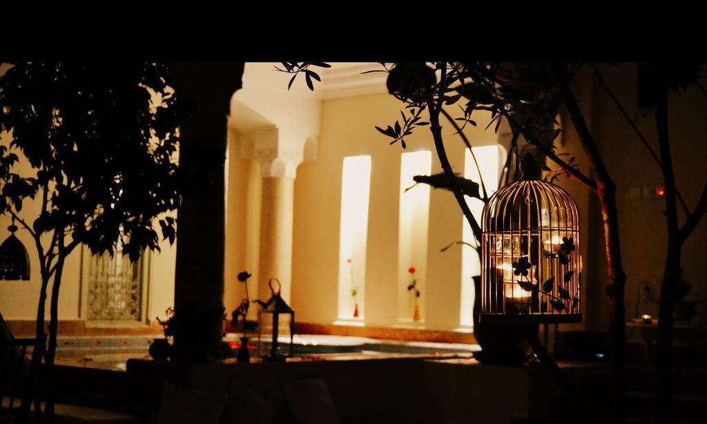 Hotel Dar Crystal Marrakesch Exterior foto