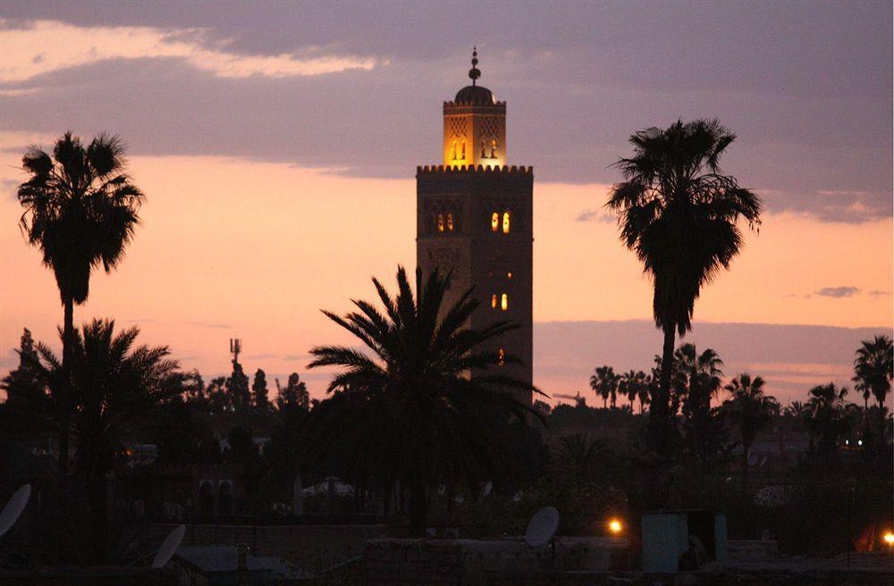 Hotel Dar Crystal Marrakesch Exterior foto