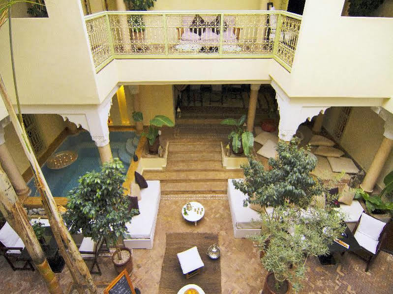 Hotel Dar Crystal Marrakesch Exterior foto