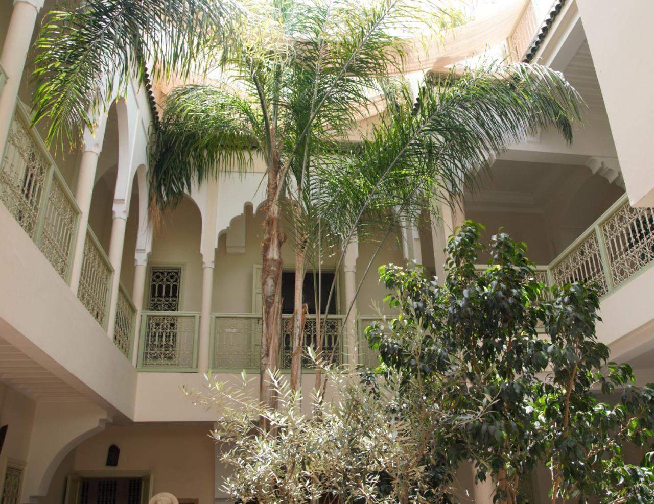 Hotel Dar Crystal Marrakesch Exterior foto