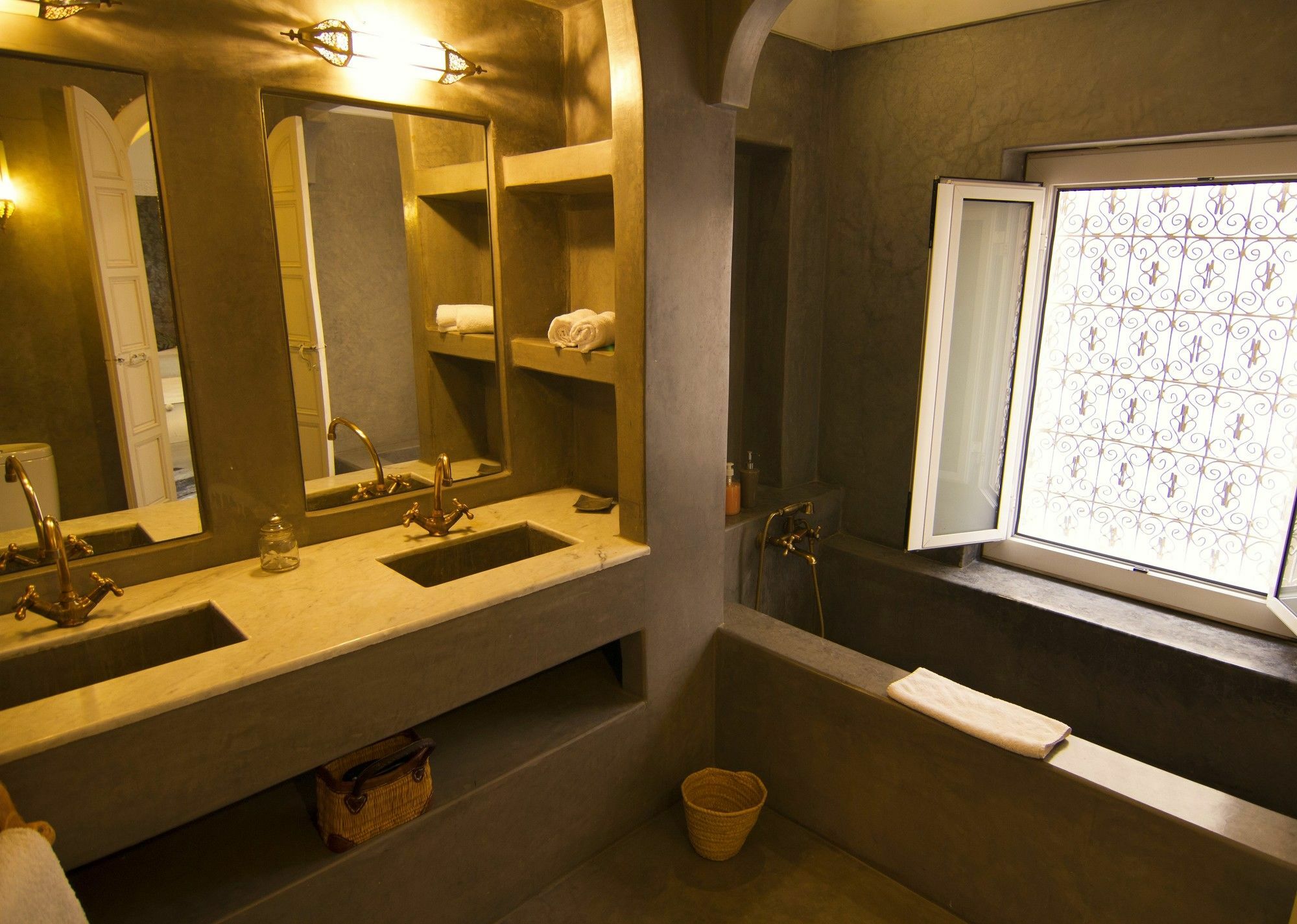 Hotel Dar Crystal Marrakesch Exterior foto